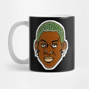 rodzilla-dennis Rodman design Mug